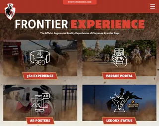 Cheyenne Frontier Days poster