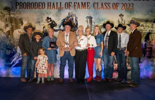 Cowtown Rodeo poster