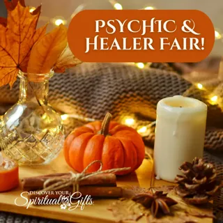 Psychic & Energy Healer Fair Centennial Fall 2026 poster