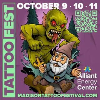 Madison Tattoo Festival poster