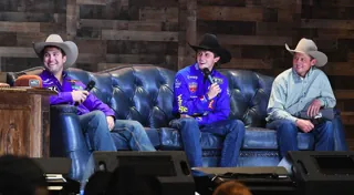 Wrangler National Finals Rodeo poster