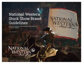 National Western Stock Show poster