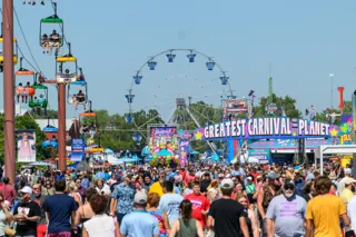 Nebraska State Fair poster