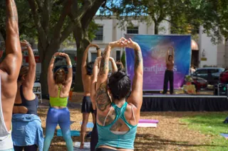 Orlando Yoga Festival poster