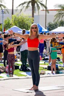 Vikara Denver Yoga & Pilates Festival poster
