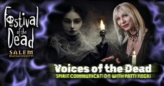 Voices of the Dead: Spirit Communication with Patti Negri 2026 poster
