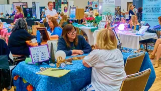 Wellness Expo - Grapevine poster