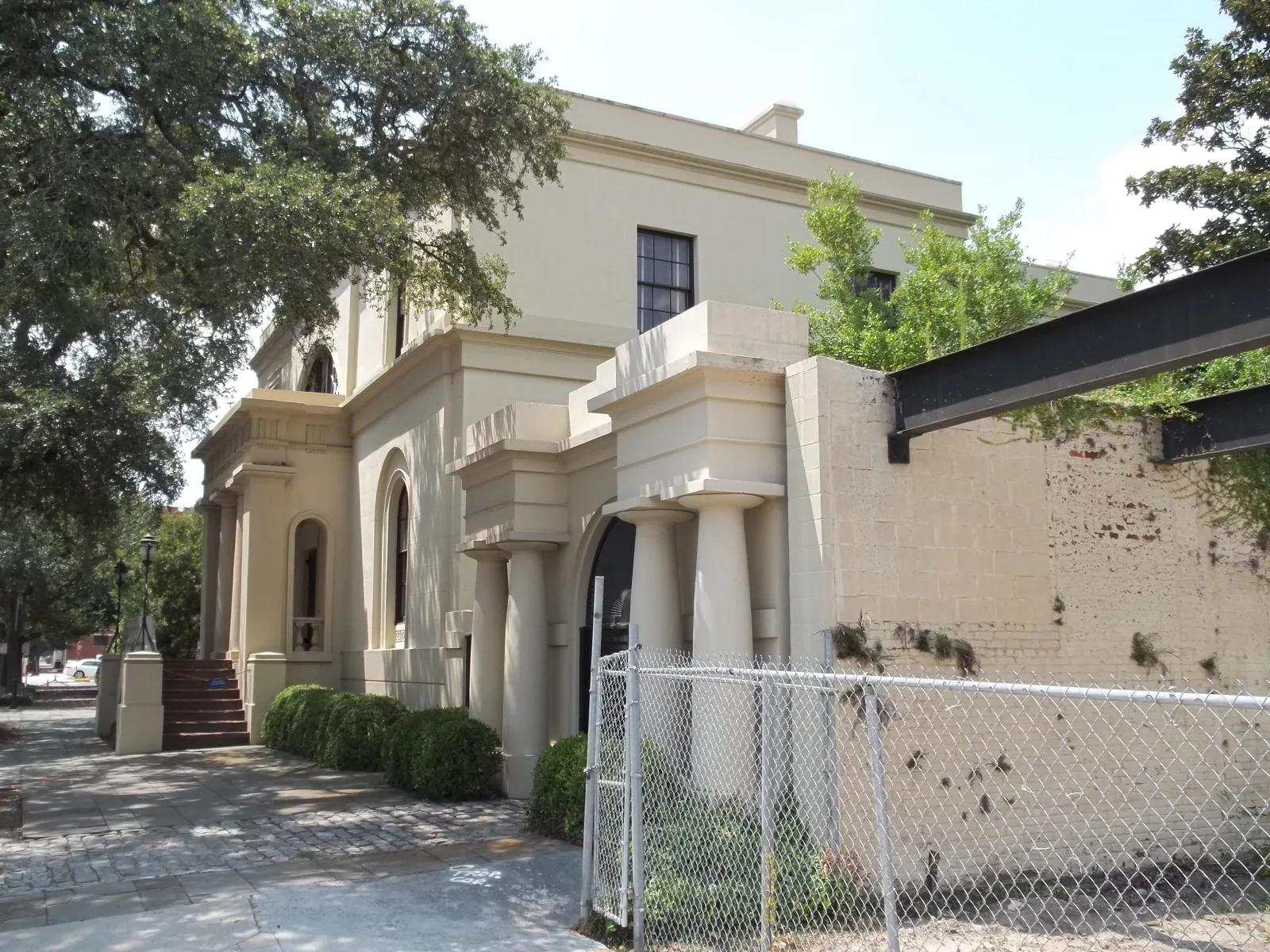The Scarbrough House, home of the Ships of the Sea Maritime Museum, Savannah